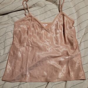 Joe Fresh Satin Blush Top